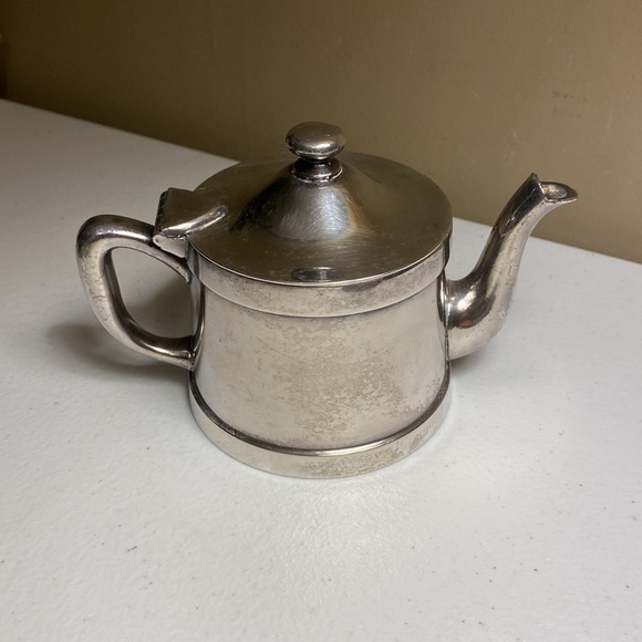 Vintage Benedict Indestructo Sheffield Plate Nickel Silver Coffee/Tea Pot - Picture 3 of 6